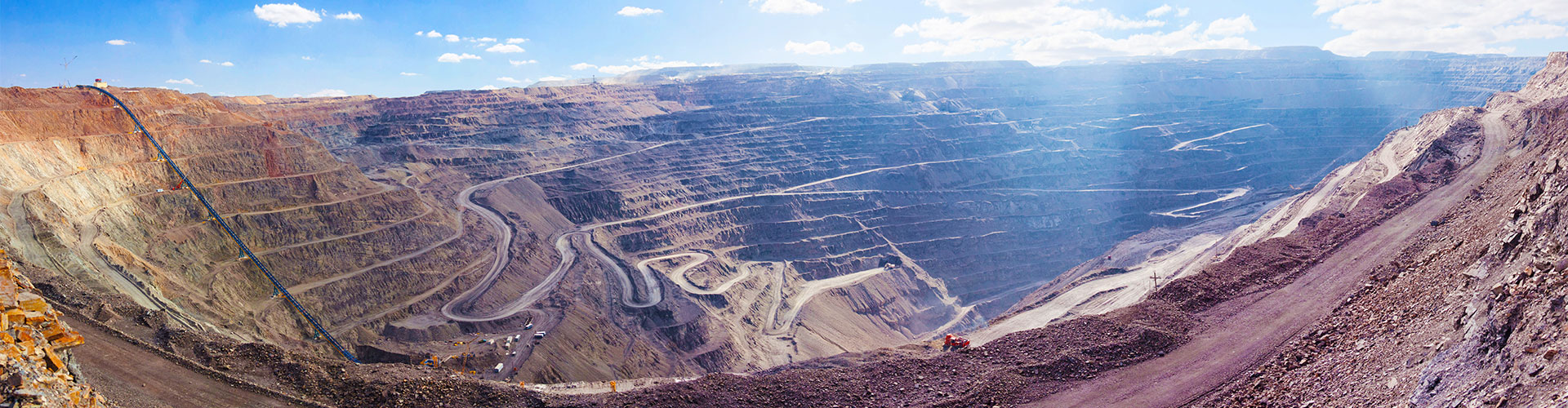 Banner barragem de mineração